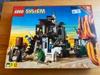 Lego Western 6761 Bandit's Secret Hide-out, Kinderen en Baby's, Speelgoed | Duplo en Lego, Ophalen of Verzenden, Gebruikt, Complete set