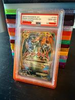 M Charizard EX - PSA 10 #101, Hobby en Vrije tijd, Verzamelkaartspellen | Pokémon, Ophalen of Verzenden, Zo goed als nieuw, Losse kaart