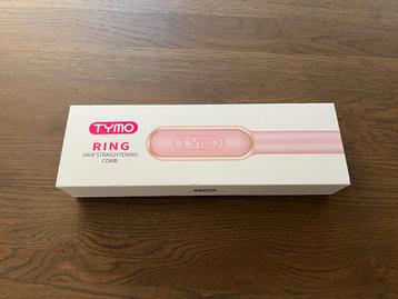 Tymo ring stijltang / straightener brush nieuw beschikbaar voor biedingen