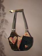 Unieke Handgemaakte Schoudertas, Sieraden, Tassen en Uiterlijk, Ophalen, Zo goed als nieuw, Overige kleuren, Schoudertasje