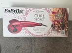 BaByliss Curl Secret Krultang, Ophalen of Verzenden, Zo goed als nieuw, Haarverzorging
