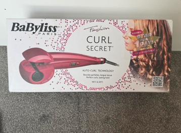 BaByliss Curl Secret Krultang beschikbaar voor biedingen