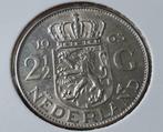 2 1/2 Gulden 1963 - Juliana, Postzegels en Munten, Munten | Nederland, Zilver, 2½ gulden, Koningin Juliana, Losse munt