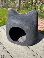 Cat bed, Dieren en Toebehoren, Kattenmanden, Ophalen, Zo goed als nieuw, Pluche