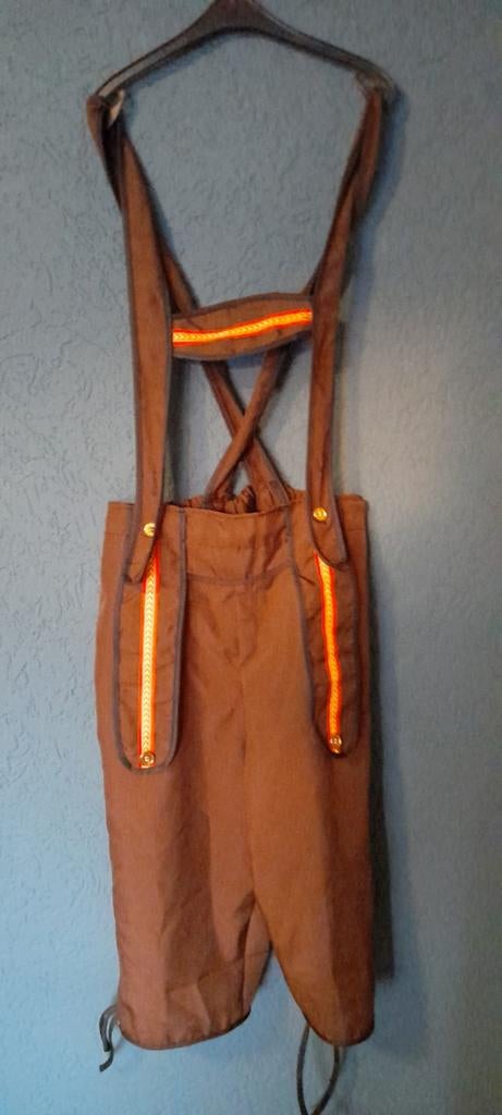 Tirolerpak XL - Oktoberfest, Carnaval, Foute Party, Maat 56/58 (XL), Ophalen of Verzenden, Zo goed als nieuw, Onbekend