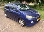 Daihatsu YRV 1.3 Turbo Automaat 2002 Blauw, Auto's, Daihatsu, Metallic lak, Zwart, 4 cilinders, 129 pk