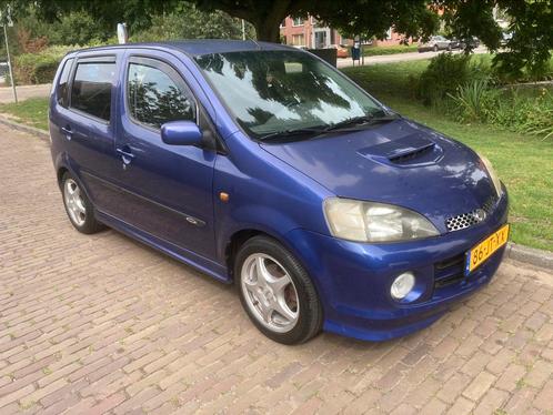 Daihatsu YRV 1.3 Turbo Automaat 2002 Blauw, Auto's, Daihatsu, Particulier, YRV, ABS, Airbags, Airconditioning, Centrale vergrendeling