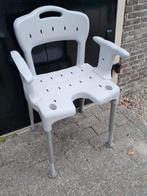 Keurige douchestoel in hoogte verstelbaar en toiletstoel, Ophalen