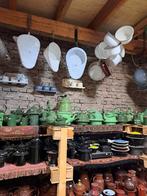 Zakketel Emaille, Antiek en Kunst, Ophalen