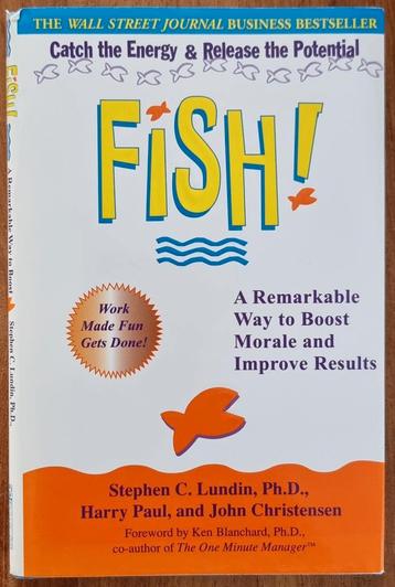 Fish! - a way to boost morale & improve results - IGST  beschikbaar voor biedingen