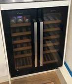 Wine cooler 38 bottles dual temperature zones €300 OBO, Ophalen, Zwart, Zo goed als nieuw, 200 cm of meer