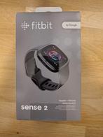 Fitbit Sense 2 - smartwatch en sporthorloge in 1, Sieraden, Tassen en Uiterlijk, Smartwatches, Zwart, Ophalen of Verzenden, Zo goed als nieuw