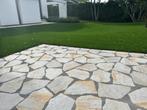 Keramische flagstone tegels te koop - 85 m2 - NIEUW, Ophalen, Keramiek, Nieuw, 10 m² of meer