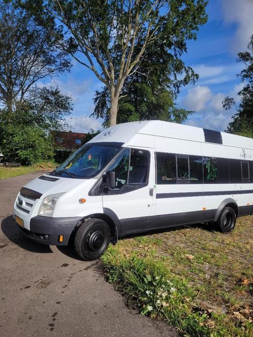 Ford buscamper euro 5 motor dit weekend 15..000, Caravans en Kamperen, Campers, Particulier, tot en met 2, Buscamper of Camperbus