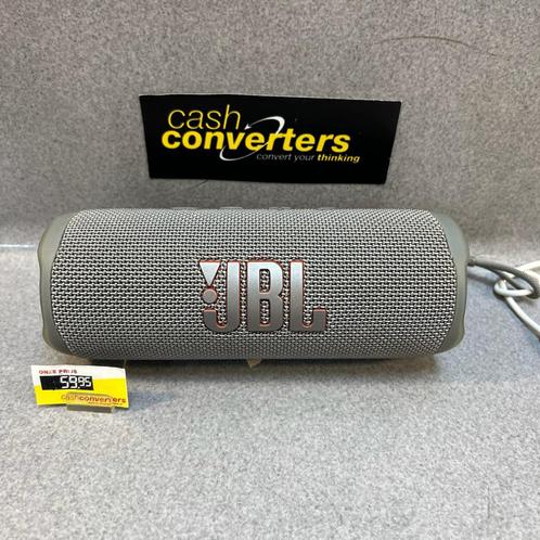 JBL Flip 6 | draadloze speaker | grijs | kabel | 382907, Audio, Tv en Foto, Luidsprekers, Zo goed als nieuw, Center speaker, Minder dan 60 watt
