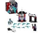 Ego Ninjago legacy 71731 epische strijd set, Ophalen of Verzenden, Zo goed als nieuw, Complete set, Lego