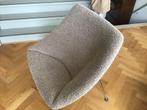 Fauteuil Artifort Oyster, Huis en Inrichting, Fauteuils, Ophalen, Metaal, 75 tot 100 cm, Zo goed als nieuw