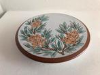 Onderzetter rond Duindoorn Töpperhus Denemarken, Antiek en Kunst, Ophalen of Verzenden