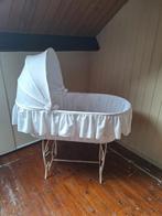 Broccante Smeedijzeren Wieg met Bekleding, Ophalen, Gebruikt, Wieg