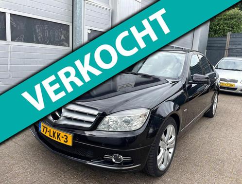 Mercedes-Benz C-klasse 180 CGI Blue.BnsEd.Av AUT-Leder-Navi, Auto's, Mercedes-Benz, Bedrijf, Te koop, C-Klasse, ABS, Airbags, Airconditioning