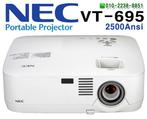 NEC VT-695 Portable Beamer (met nog lange lamp-levensduur), Gebruikt, LED, Overige resoluties, NEC