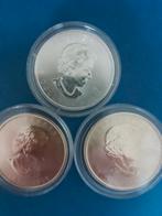 3 oz zilver Maple Leaf, Ophalen of Verzenden, Zilver