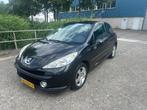 Peugeot 207 1.4 VTi Look Airco! 1e Eigenaar! 104.000 KM NAP!, Voorwielaandrijving, Gebruikt, Zwart, Origineel Nederlands