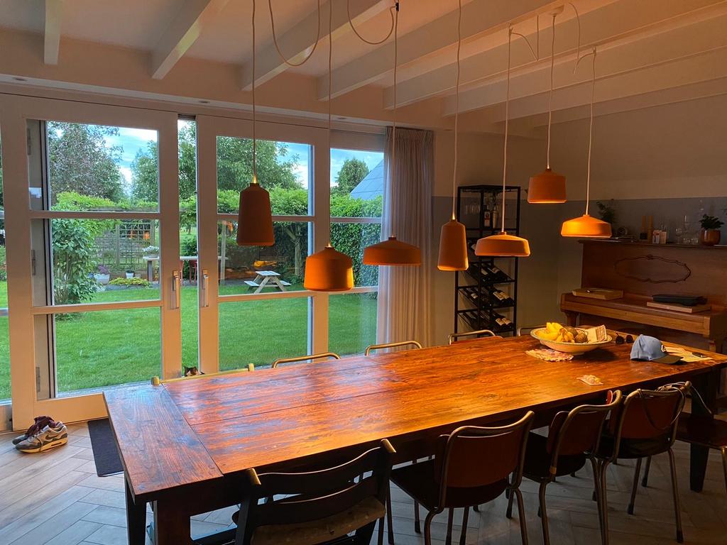 Franse Authentieke Kloostertafel - Robuust en Sfeervol, Ophalen, Gebruikt, 100 tot 150 cm, 200 cm of meer