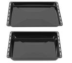 ICQN 455 x 375 mm Baking Tray Set, Ophalen, Nieuw, Aluminium, Koekenpan of Braadpan