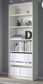 Gratis!!!  BILLY Boekenkast, wit, 80x28x202 cm, Huis en Inrichting, Kasten | Boekenkasten, Ophalen, Gebruikt, 200 cm of meer, 50 tot 100 cm