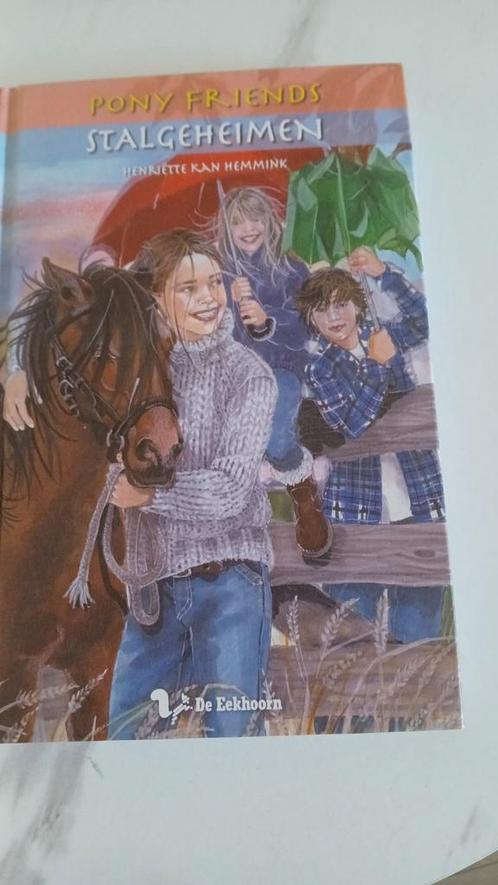 Henriette Kan-Hemmink - Stalgeheimen!, Boeken, Kinderboeken | Jeugd | 10 tot 12 jaar, Zo goed als nieuw, Ophalen of Verzenden