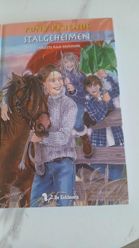 Henriette Kan-Hemmink - Stalgeheimen!, Boeken, Kinderboeken | Jeugd | 10 tot 12 jaar, Zo goed als nieuw, Ophalen of Verzenden