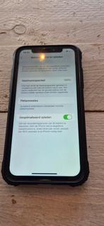 Iphone X 64 gb batterij 100%, Telecommunicatie, Mobiele telefoons | Apple iPhone, Ophalen, Iphobelaan, Apple, Zwart