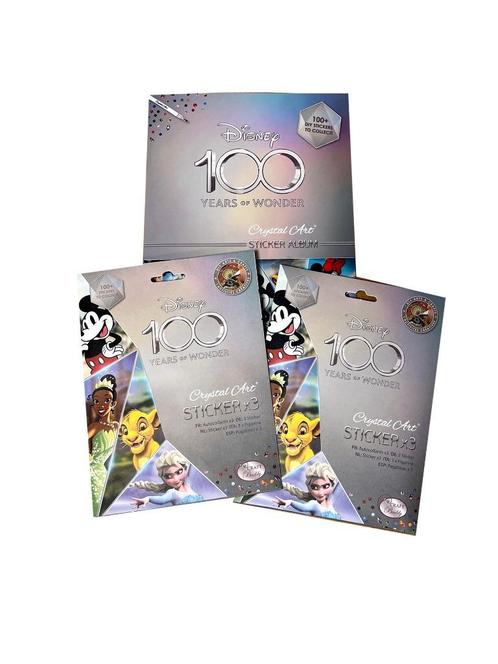 Disney 100 diamond painting stickers (nieuwe dubbele), Verzamelen, Disney, Nieuw, Overige typen, Overige figuren, Ophalen of Verzenden