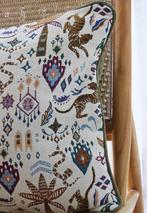 Jacquard sierkussen, Ophalen of Verzenden, Nieuw, Overige kleuren, Rechthoekig