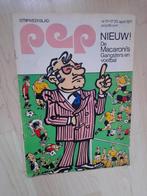 3 x stripboek PEP nr. 17 1971; nr. 25 1974 en 1 zonder datum, Eén stripboek, Ophalen of Verzenden, Gelezen