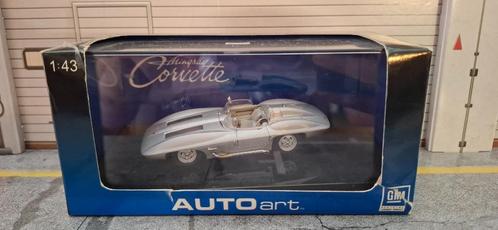 1.43 chevrolet corvette stingray 1959, Hobby en Vrije tijd, Modelauto's | 1:43, Nieuw, Auto, Overige merken, Ophalen of Verzenden