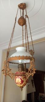 Art Nouveau hanglamp, Antiek en Kunst, Ophalen of Verzenden