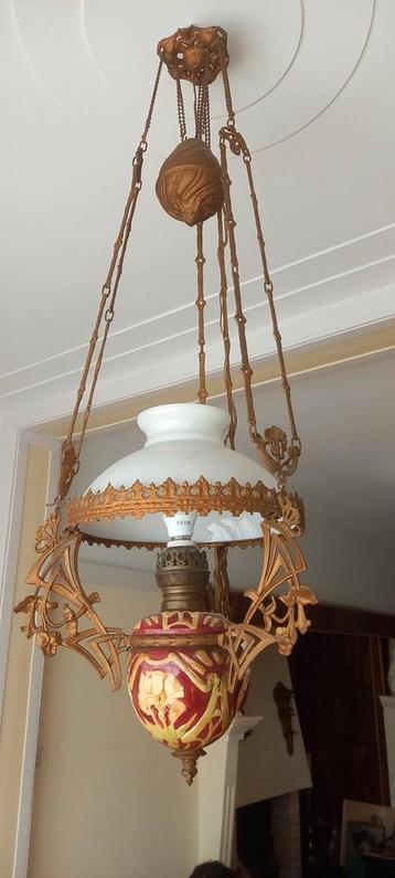 Art Nouveau hanglamp 