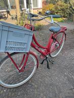 Damesfiets Cortina U4 Denim D50 True Red Matt RB3, Versnellingen, Zo goed als nieuw, 50 tot 53 cm, Ophalen