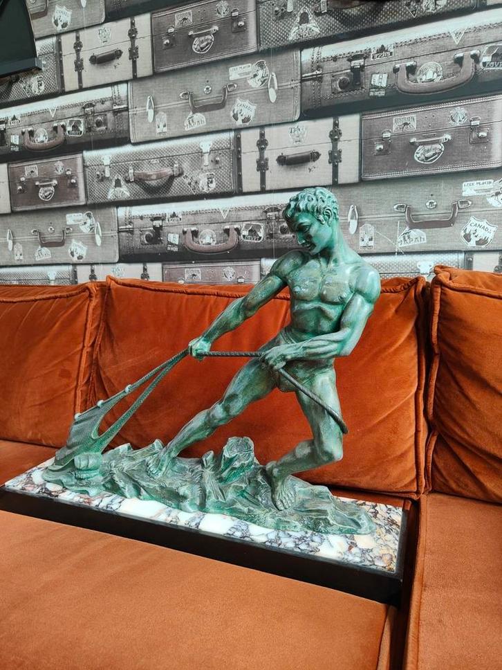 Art deco pronkstuk, Antiek en Kunst, Antiek | Overige Antiek, Ophalen