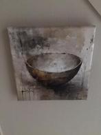 Canvasprint schilderij, wabi sabi, japandi, sober, sleets #9, Huis en Inrichting, Woonaccessoires | Schilderijen, Tekeningen en Foto's