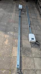Garage deur moter 2x, Ophalen, Gebruikt, 120 cm of meer, Garagedeur