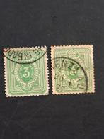 Duitsland Reich Mi 31., Verzenden, Duitse Keizerrijk, Gestempeld