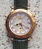Seiko Kinetic - Age of Discovery, Seiko, Leer, Staal, Verzenden
