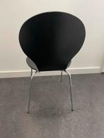 4 Zwarte Vlinderstoelen, Gebruikt, Zwart, Ophalen of Verzenden, Vier