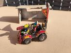 Warhammer orks buggy motor en 16 losse poppetjes, Ophalen of Verzenden, Zo goed als nieuw, Warhammer, Figuurtje(s)