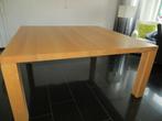 Eiken eetkamer tafel., 150 tot 200 cm, Eikenhout, Ophalen of Verzenden, Zo goed als nieuw