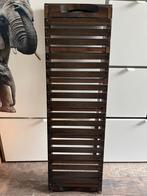 Wandrek, houten kruidenrek. Zgan, Ophalen of Verzenden