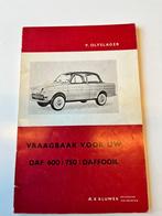 Vraagbaak / handleiding Daf,Daffodil, Ophalen of Verzenden